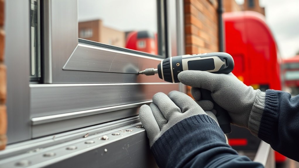 Aluminium Window Repair Grove Park