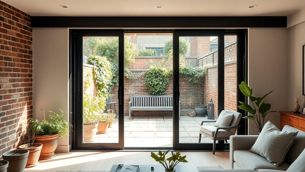 Bifold Wall to Garden Grove Park