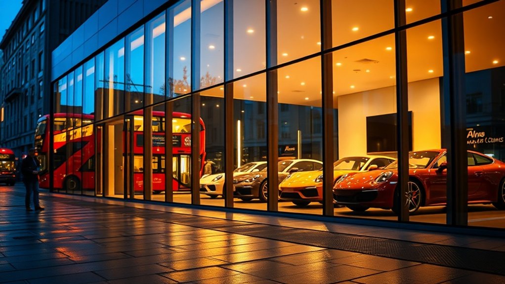 Car Showroom Glazing Grove Park