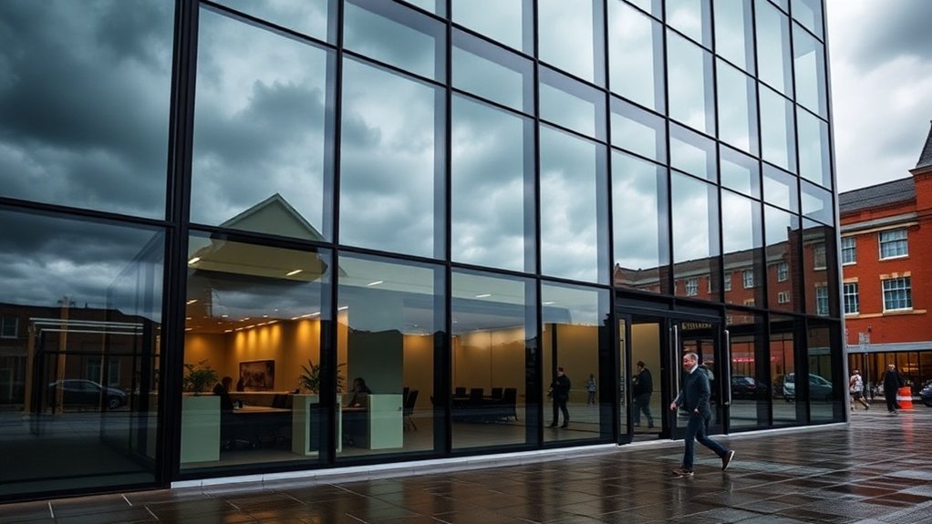 Commercial Glazing Downham