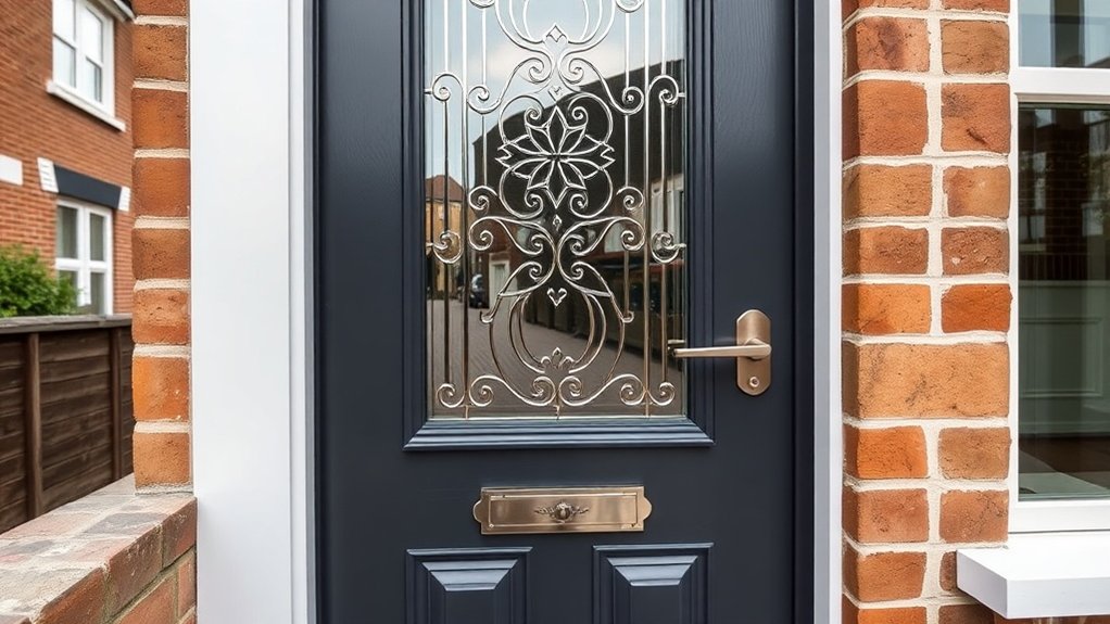 Composite Door Glazing Grove Park