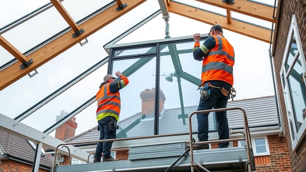 Conservatory Roof Replacement Grove Park