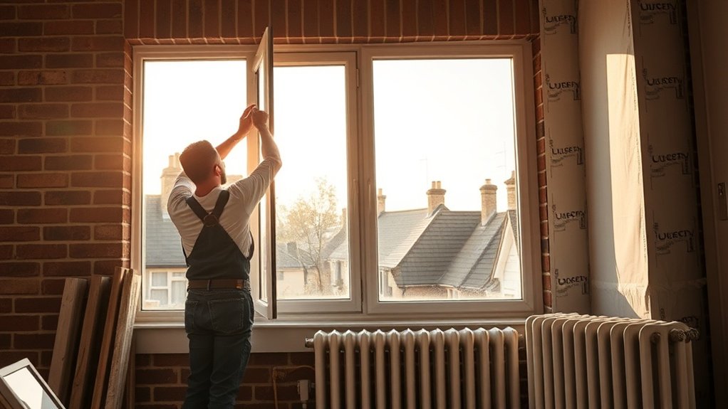 Energy Saving Window Upgrade Grove Park