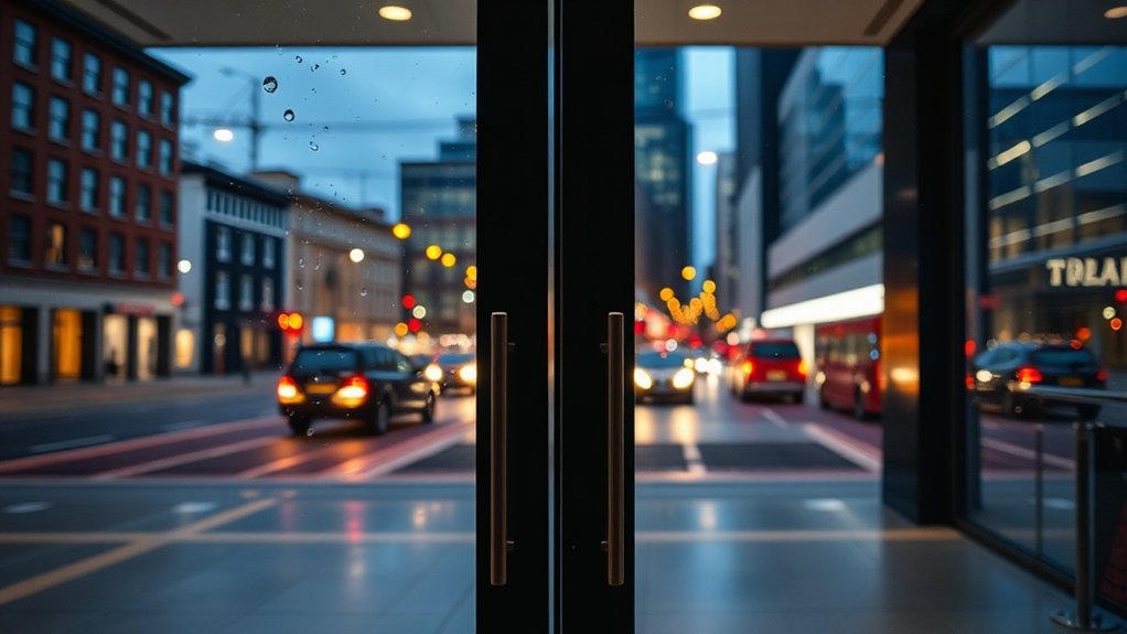 Glass Doors Downham