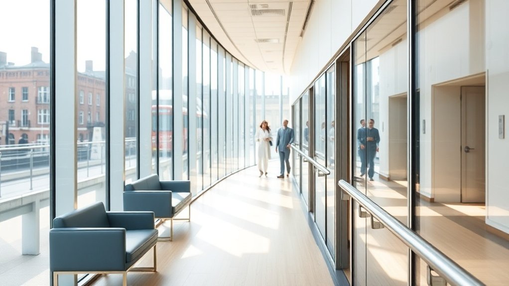 Healthcare Glazing Grove Park