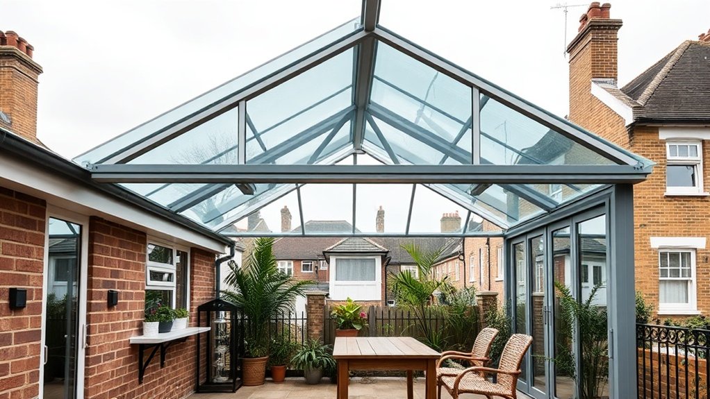 Lean-To Glazing Grove Park
