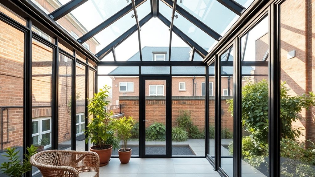 Orangery Glazing Grove Park