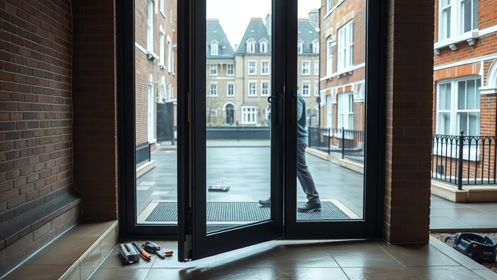 Pivot Door Installation Grove Park