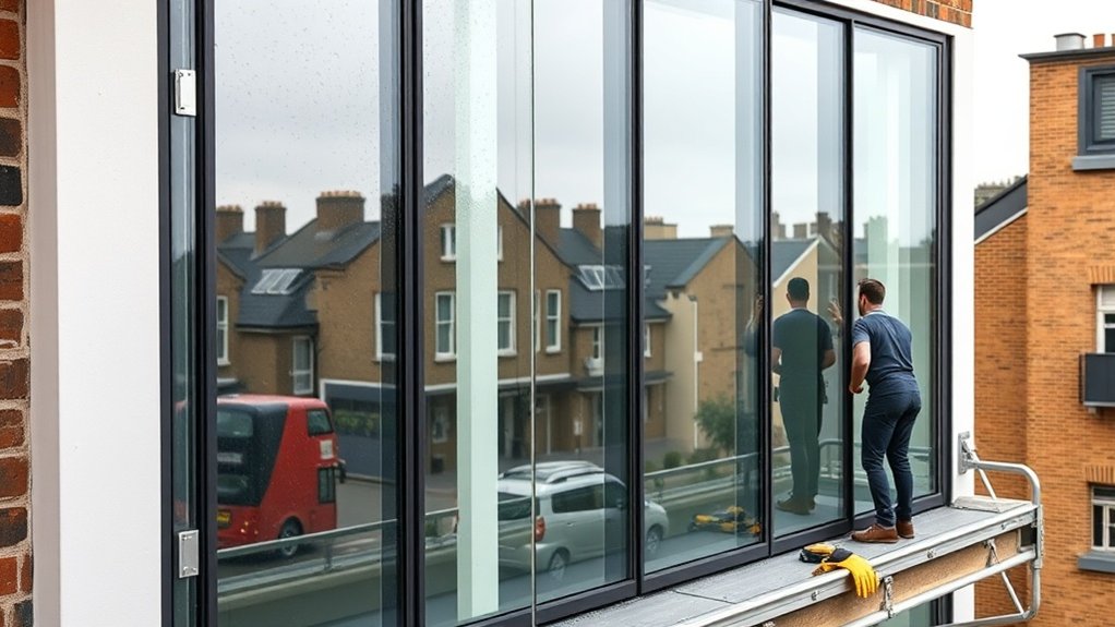 Polycarbonate to Glass Conversion Grove Park