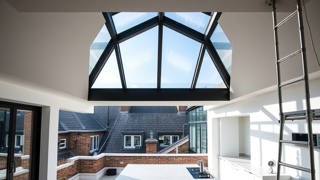 Roof Lantern Installation Grove Park