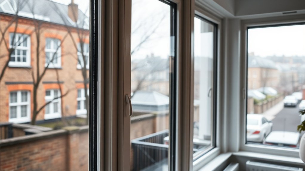 Secondary Glazing Insulation Grove Park