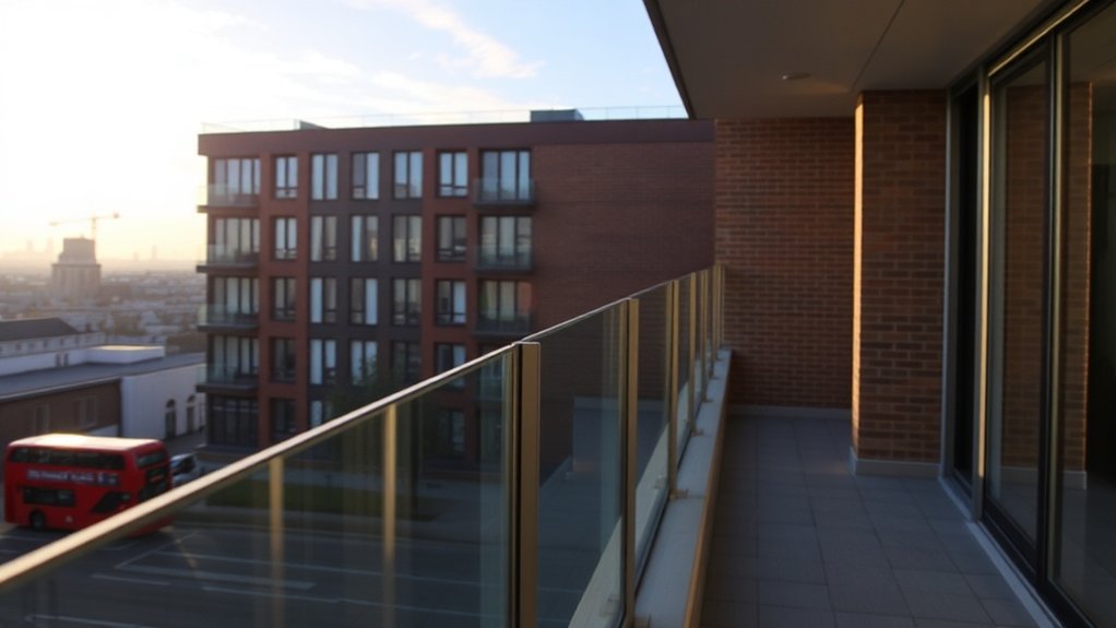 Semi-Frameless Balustrades Grove Park