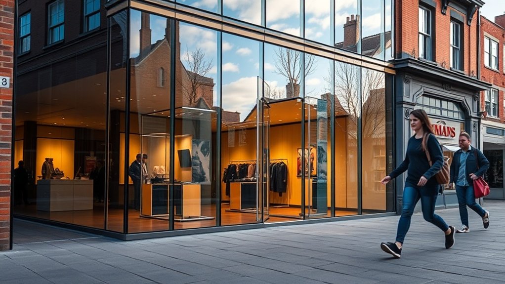 Shop Front Glazing Downham