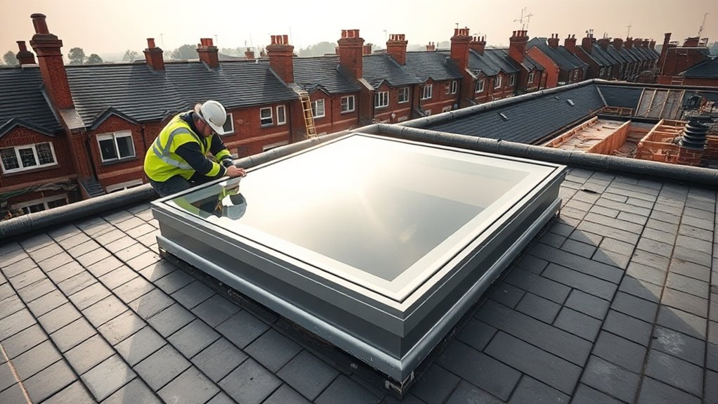 Skylight Installation Downham