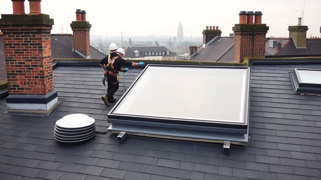 Skylight Replacement Grove Park