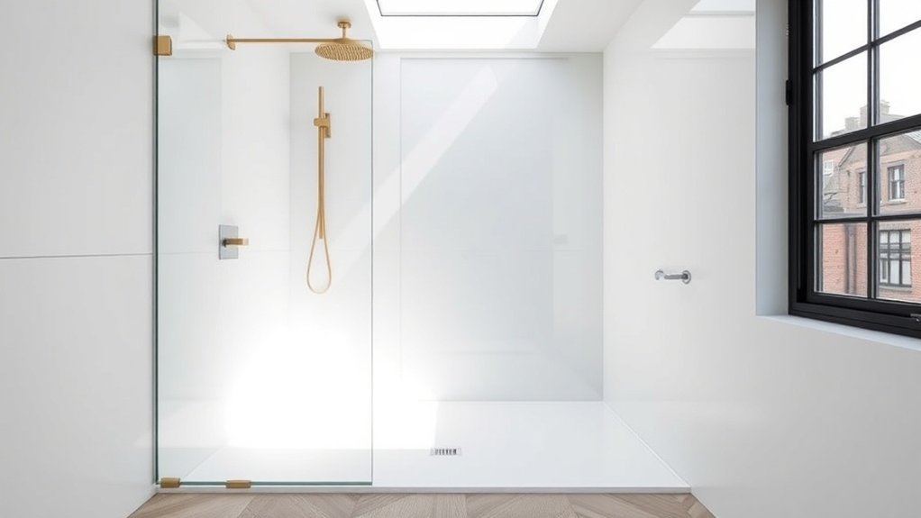 Walk-In Shower Screens Grove Park