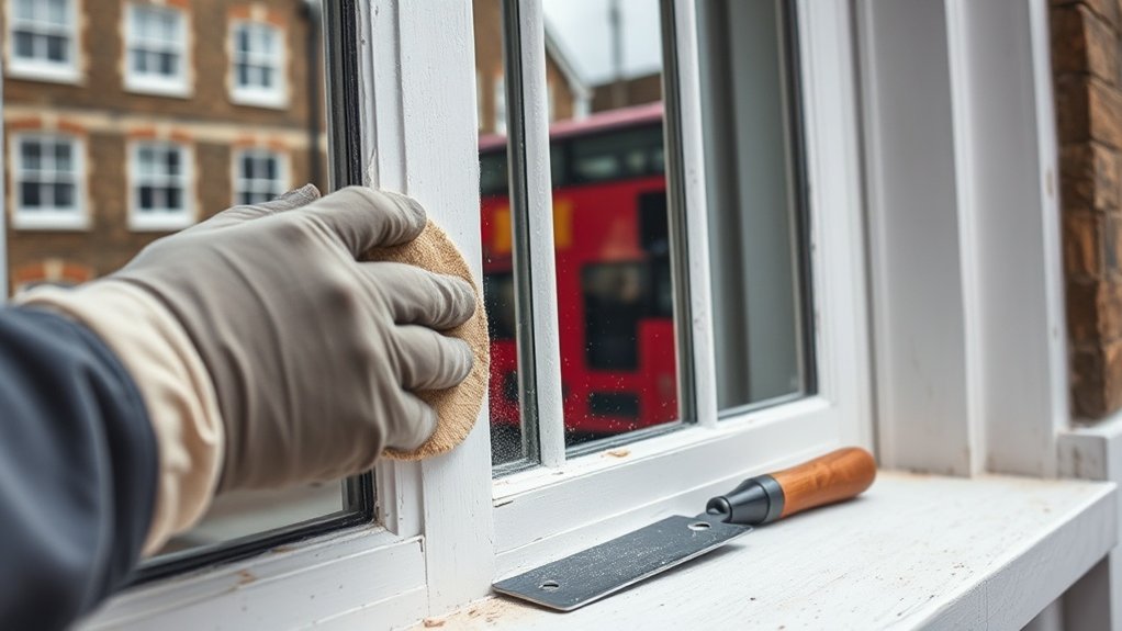 Window Frame Repair Grove Park
