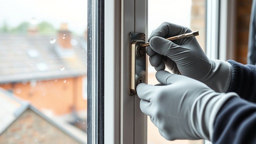 Window Lock Repair Grove Park